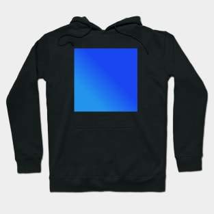 Blue Gradient Color Hoodie